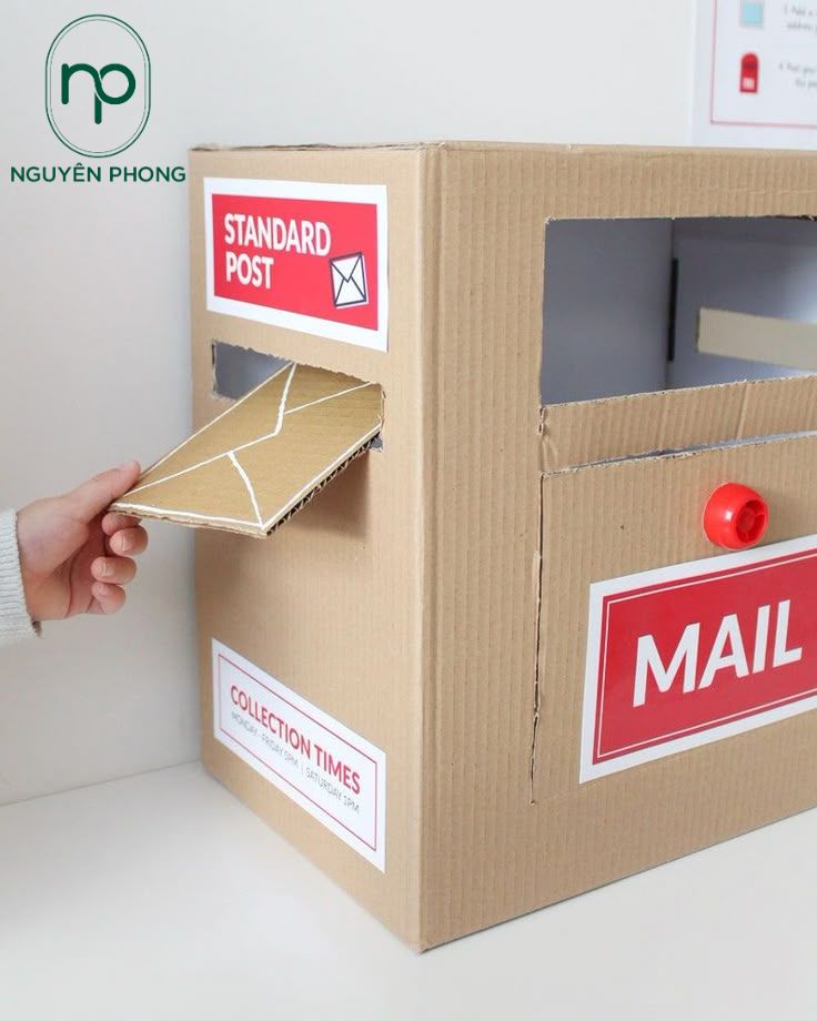 Tái chế bìa carton thành đồ dùng sáng tạo: 10 ý tưởng độc đáo&nbsp;